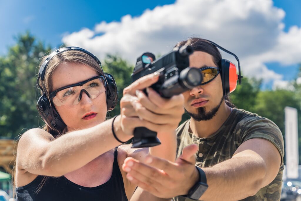 gun range training NJ